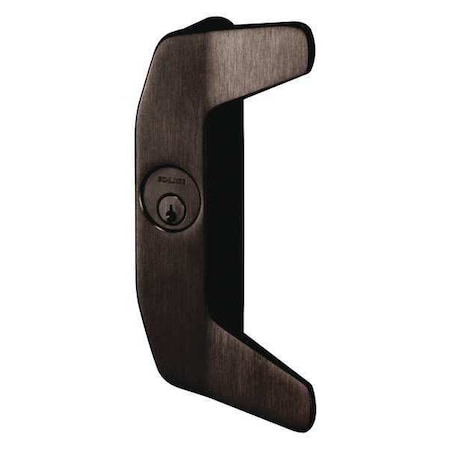 Von Duprin Night Latch Pull, RH Reversible, Bronze 386NL US10B RHR