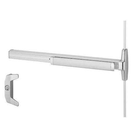Von Duprin Vertical Rod, 36 in. Door W, Series 33A 3327A-NL-3-26D-RHR