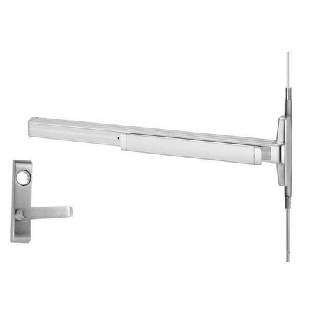 Von Duprin Concealed Vertical Rod, 36 in. Door W 3347A-L-06 3 26D RHR