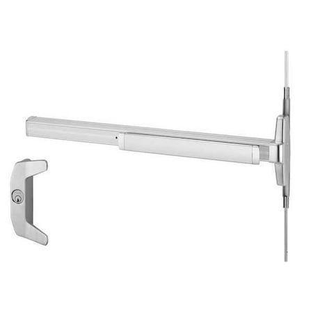 Von Duprin Concealed Vertical Rod, 36 in. Door W 3347A-NL 3 26D RHR