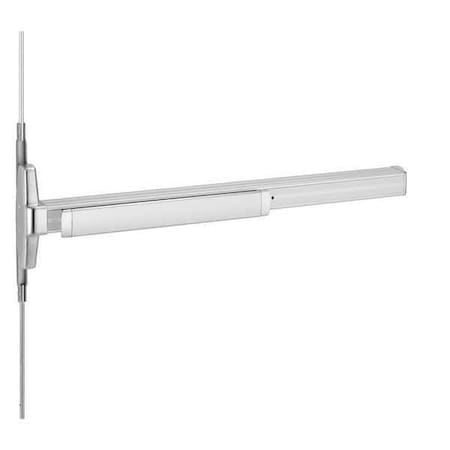 Von Duprin Concealed Vertical Rod, 36 in. Door W 3347A-TL 3 26D