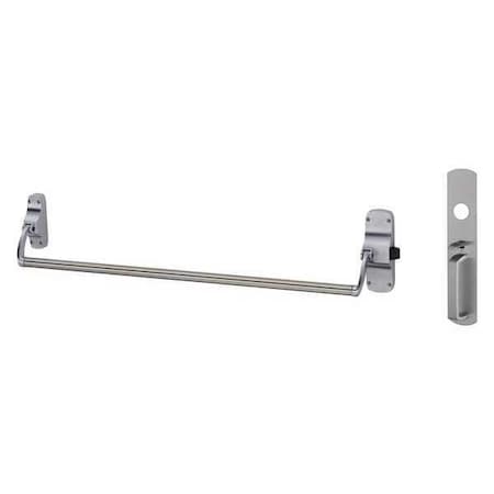 Von Duprin Rim, Heavy Duty, 44 in. Door W, Series 88 88TP-F-RHR-US26D