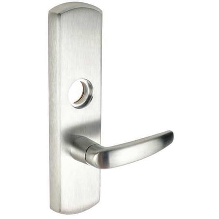 Von Duprin Lever, Athens, RH Reversible, Silver 996L-07-M US26D RHR