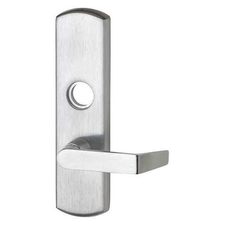 Von Duprin Night Latch Lever, Rhodes, Satin Chrome 996L-NL-06-M US26D RHR
