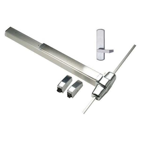 Von Duprin Vertical Rod, 36 in. Door W, Series 98 9827DT 3 US28