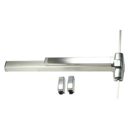 Von Duprin Vertical Rod, 48 in. Door W, Series 98 9827NL-OP-F 4 26D