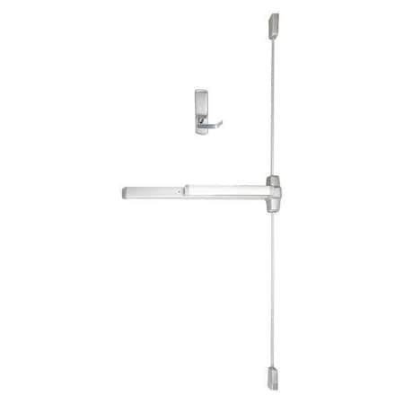 VON DUPRIN Vertical Rod, 36 in. Door W, Series 99 9927DT 3 26D