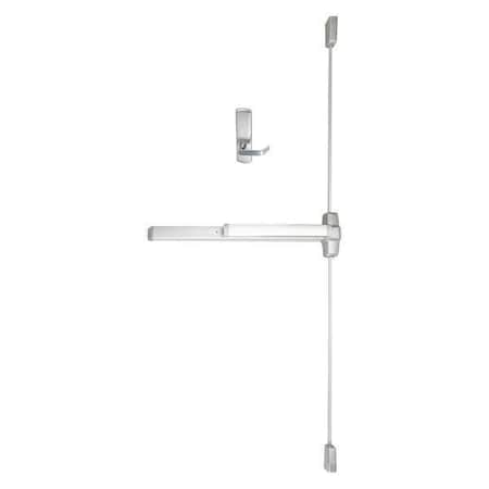Von Duprin Vertical Rod, 36 in. Door W, Series 99 9927DT 3 US28