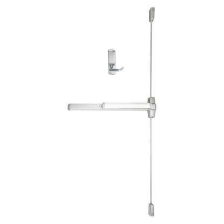 Von Duprin Vertical Rod, 48 in. Door W, Series 99 9927DT 4 US28