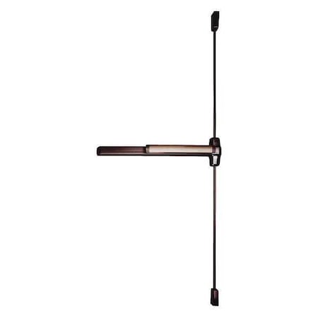 Von Duprin Vertical Rod, 36 in. Door W, Series 99 9927EO-F 3 US3