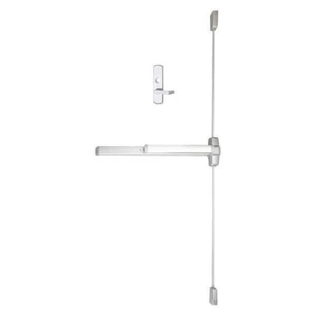 Von Duprin Vertical Rod, 36 in. Door W, Series 99 9927L-06 3 US28 RHR