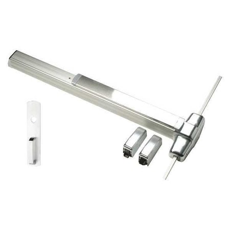 Von Duprin Vertical Rod, 48 in. Door W, Series 99 9927NL 4 US28