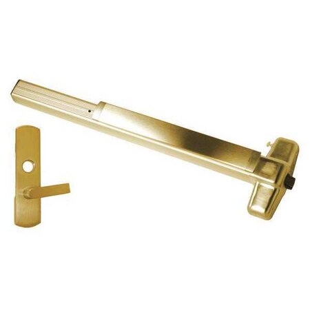 Von Duprin Rim, Heavy Duty, 36 in. Door W, Series 99 99L-06 3 US3 RHR