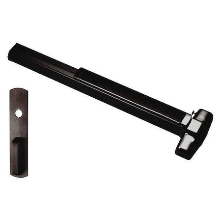 Von Duprin Concealed Vertical Rod, 36 in. Door W 9947NL 3 313