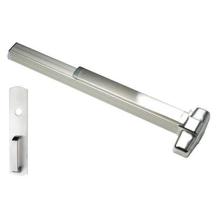 Von Duprin Concealed Vertical Rod, 48 in. Door W 9947NL-F 4 26D