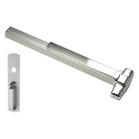 Von Duprin Concealed Vertical Rod, 36 in. Door W 9947TP-F 3 26D