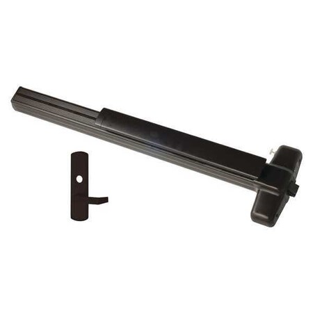 Von Duprin Mortise, Dark Bronze, 36 in. Door W 9975L-06-F 3 313 RHR
