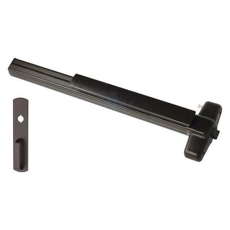 Von Duprin Mortise, Dark Bronze, 36 in. Door W 9975NL 3 313