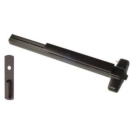 Von Duprin Mortise, Dark Bronze, 36 in. Door W 9975NL-F 3 313