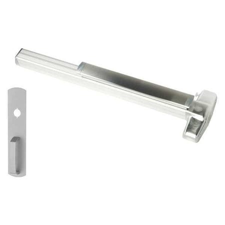 Von Duprin Mortise, Satin Chrome, 36 in. Door W 9975NL-F 3 26D