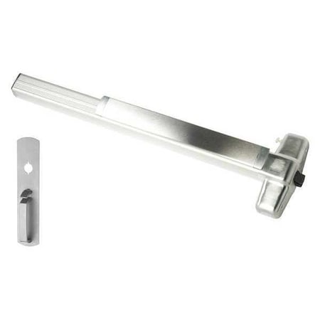 Von Duprin Rim, 36 in. Door W, Series 99, Satin Chrome XP99TP-F 3 US26D