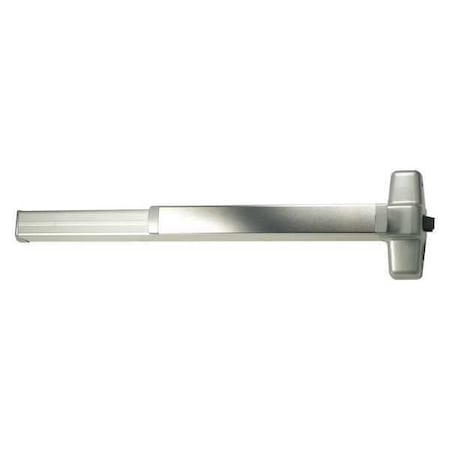 Von Duprin Rim, 36 in. Door W, Series 99, Satin Chrome XP99EO 3FT US26D