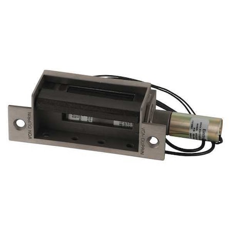 Von Duprin Electric Door Strike, Stainless Steel, Stainless steel, For Use With: Mortise/Cylindrical Locksets 6210 24V US32D FS CON