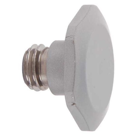 Lcn Arm Stud, Silver, Aluminum, 3/8 in. L 4010-95 AL