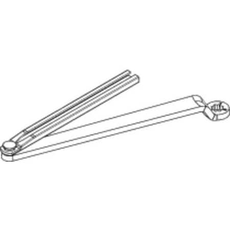 Lcn Arm and Forearm, Aluminum, 1460 Series Surface Mounted Closers, Non Handed, VARIES 1460-77 AL