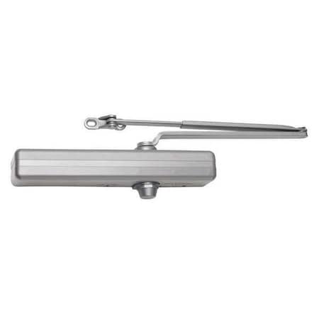 Lcn Manual, Hydraulic, 1460 Series Surface Mounted Closers, Door Closer, Medium Duty Aluminum 1461-REG AL DEL