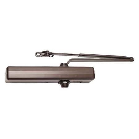 Lcn Manual, Hydraulic, 1460 Series Surface Mounted Closers, Door Closer, Medium Duty Dark Bronze 1461-REG DKBRZ