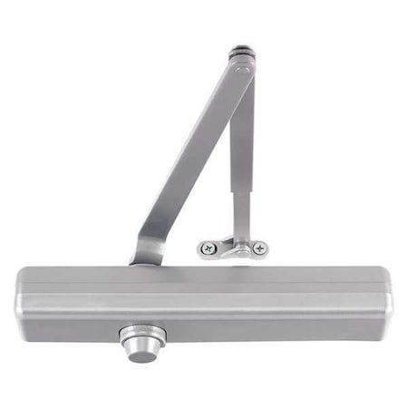 Lcn Regular Arm, Aluminum, 1460, Gray 1461-RW/PA AL DEL