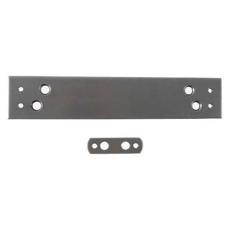 Lcn Mounting Plate, Aluminum, 1260, Gray 1260-18QF AL
