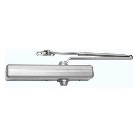 Lcn Manual, Hydraulic, 1460 Series Surface Mounted Closers, Door Closer, Medium Duty Aluminum 1461-REG AL