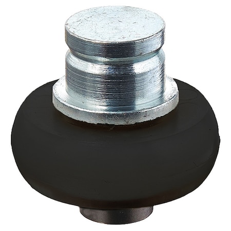 Lcn Track Roller, Aluminum, 2010, Black/White 2010-3034