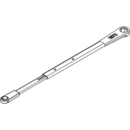 Lcn Arm, Aluminum, 4040SE Series Fire/Life Safety Closers/Holders, Non Handed, VARIES 4040SE-3077T AL