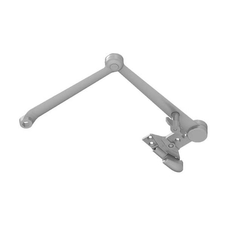 Lcn Arm, Aluminum, 4040XP Series Surface Mounted Closers, Matte Silver, VARIES 4040XP-3049SCNS AL