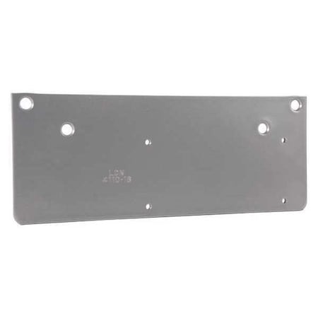 Lcn Plate, Aluminum, 4110, Gray 4110-18 AL