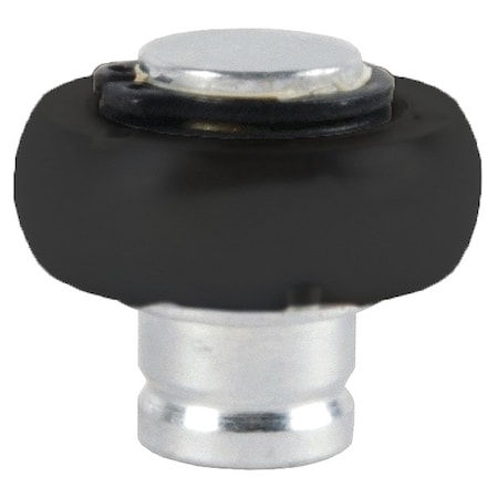 Lcn Track Roller, Aluminum, 4310ME Sentronic, Black/White 4310ME-3034