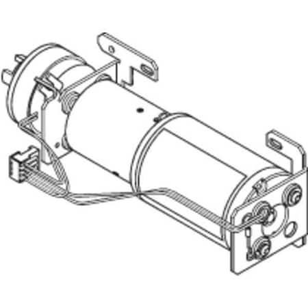 Lcn Motor or Clutch Assembly, Aluminum, 4630, Gray 4630-3454