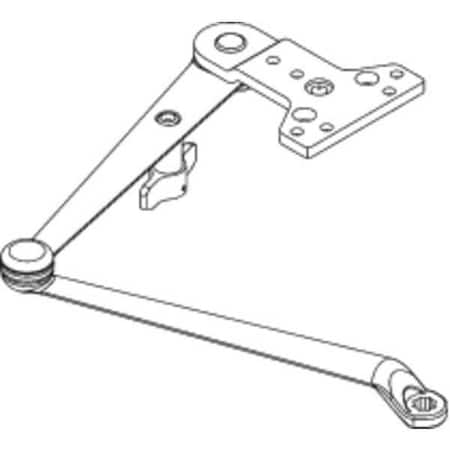 Lcn Arm, Aluminum, 1460 Series Surface Mounted Closers, Non Handed, VARIES 1460-3049CNS AL