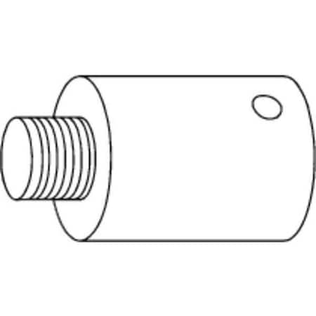 Lcn Electromagnetic Door Holder, Die Cast Metal SEM7810-E100 AL