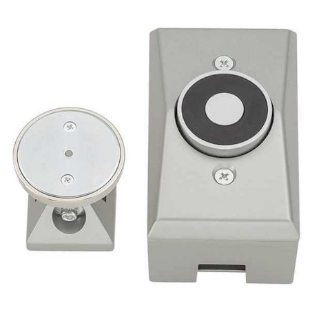 Lcn Electromagnetic Door Holder, Die Cast Metal SEM7830-825 AL