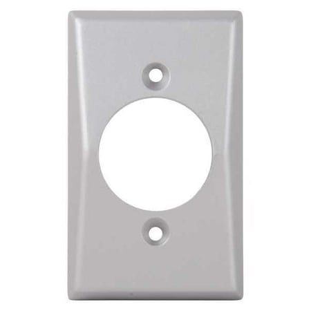 Lcn Electromagnetic Door Holder, Die Cast Metal SEM7830-72 AL