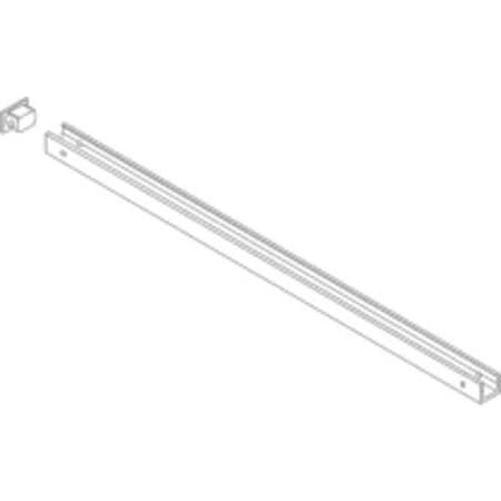 Lcn Standard Track, Aluminum, 9130, Gray 9130-3038 ANCLR