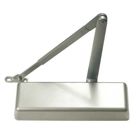 Lcn Manual, Hydraulic, 4010 Series Surface Mounted Closers, Surface Mounted Closer, Heavy Duty Aluminum 4011-REG LH AL DEL