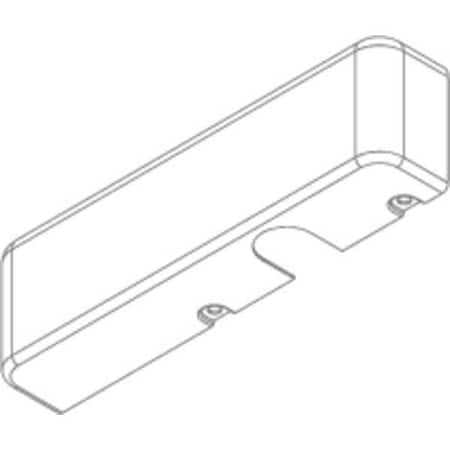 Lcn Standard Cover, Alum, 12-1/4 in. L, LH 4020-72 LH AL