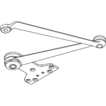 Lcn Arm, Aluminum, 4030 Series Surface Mounted Closers, Matte Silver, VARIES 4030-3049EDA LH AL