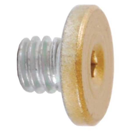 Lcn Cover Screw, Brass, Brass, 1/4 in. L 4040SE-31 BRASS