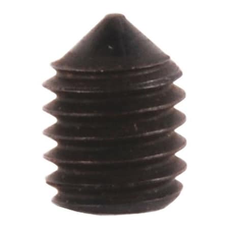 Lcn Roller Lock Screw, Aluminum, 4040SE, Gray 4040SE-425